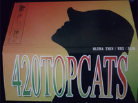 Top Cat 420 Rolling Papers