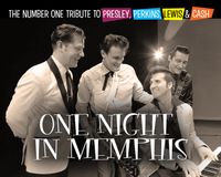 "One Night In Memphis" *CANCELED/COVID19