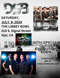 DSB ( Journey Tribute) with special guest Evolution Eden