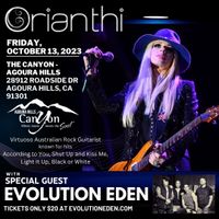 ORIANTHI with special guest Evolution Eden