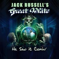 Jack Russell's Great White with special guest Evolution Eden