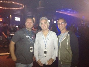 Brandon & Pap with Glenn Burtnik (Styx)
