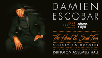 Islington Assembly Hall - supporting Damien Escobar