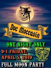 Doc Moccasin in East Palatka, Florida.