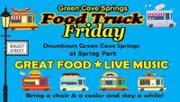 The Curt Towne Band, Doc Moccasin, and Wyatt Shane at Food Truck Friday!
