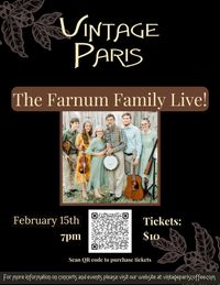 Farnum Family LIVE