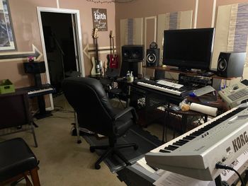 My home studio!
