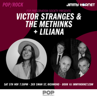 Victor Stranges & The Methinks + Liliana at Jimmy Hornet