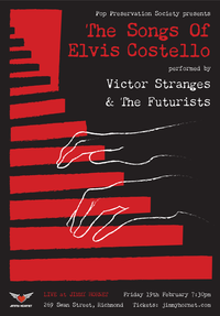 The Songs Of Elvis Costello - performed by Victor Stranges & The Futurists