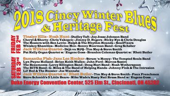 Cincy Winter Blues Fest.
