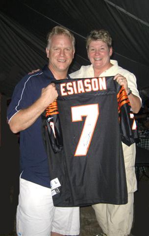 Boomer Esiason and Me
