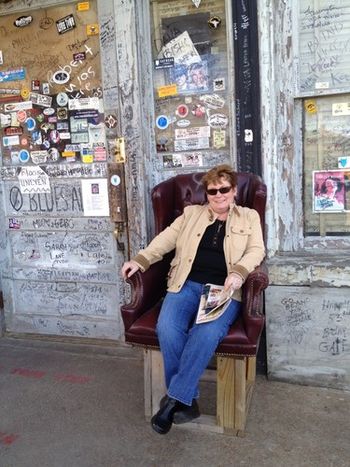 Below Zero Blues Club in Clarksdale Mississippi
