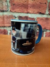Pop's Train Coffee Mug