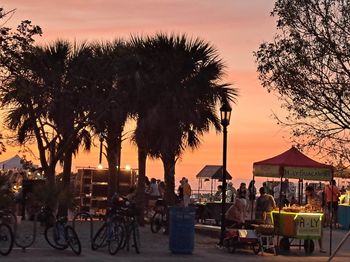 Sunset over Mallory Square - Key West, FL
