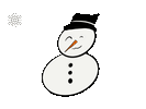 Snowman (GIF)