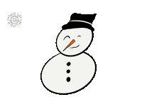 Snowman (GIF)