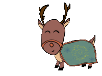 Reindeer (GIF)