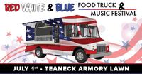 Red White & Blue Food Truck & Music Fest