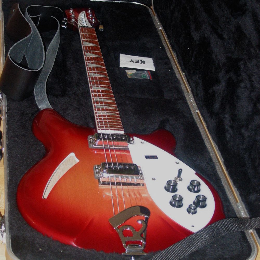  My Rickenbacker from Liverpool