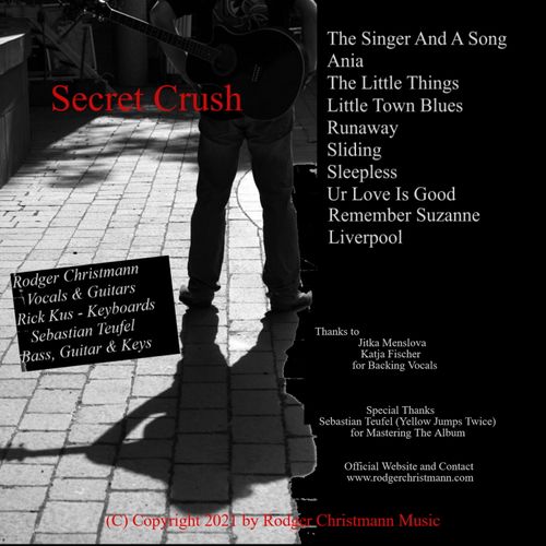 CD Back Cover