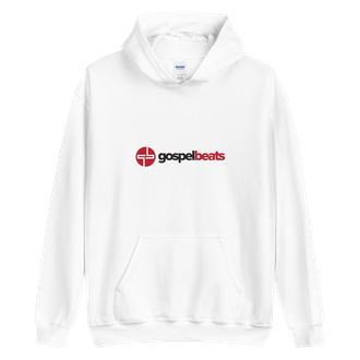 Gospel Beats white hoodie