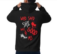 She Hates Breezly Hoodie