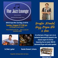 Douglas Kvandal Jazz Organ Trio & Jam