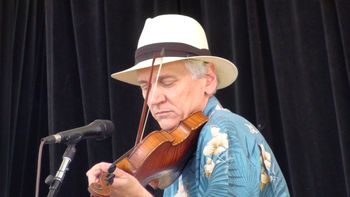 Jack Tuttle at 2009 California Bluegrass Association Father's Day Festival
