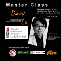 David Lu | Symphonic Percussion Master Class | hosted by Sean J. Kennedy