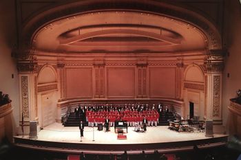 Carnegie Hall, Philadelphia Boys Choir and Chorale 2/16/19
