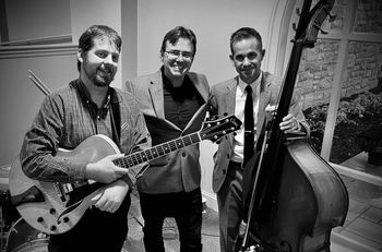 SJK Trio Dan Hanrahan, SJK, Lorenzo Sandi 10/23/22 Doylestown, PA
