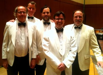 Hanging with the Atlanta Symphony Orchestra Percussion section! 4/18/15
