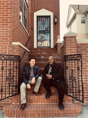 SJK and Michael Cruse.
Corona, NY
The Louis Armstrong House and Museum
4/25/24

