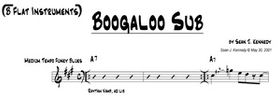 "Boogaloo Sub" (Sean. Kennedy Music © 2001)