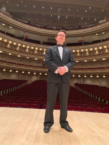 Carnegie Hall, 2/16/19
