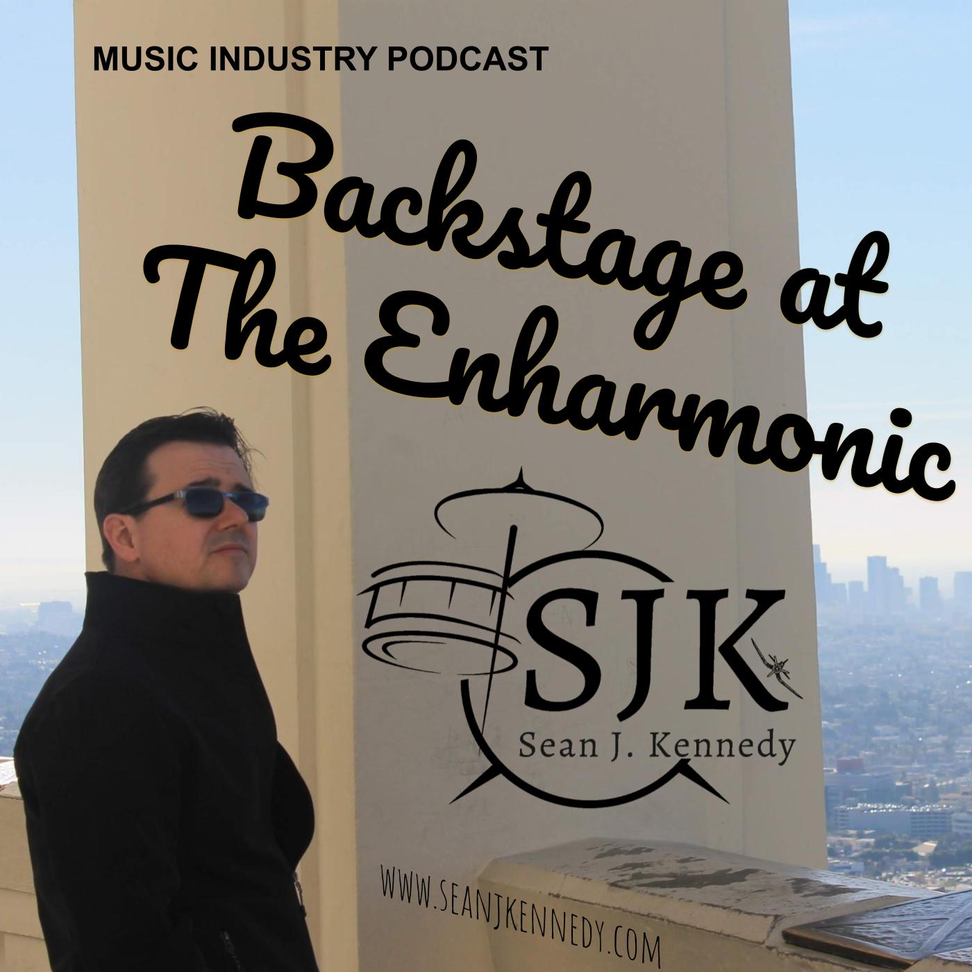 Backstage at The Enharmonic