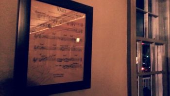 an original SJK composition on display at Vault Brewing, Yardley, PA
