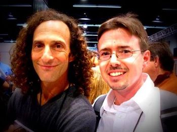 Kenny G, NAMM 2009
