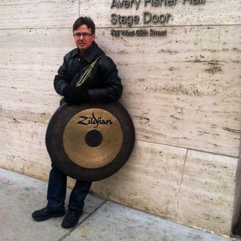 stage door, NYC, 2014
