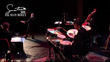 Performing with Sean Reilly and  'Sinatra 101'.  Sinatra Centennial Orchestra, The Baby Grand, Wilmington, DE
