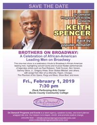 Keith Spencer - Brothers on Broadway 