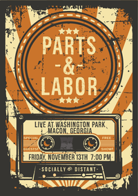 Parts And Labor Live at Washington Park