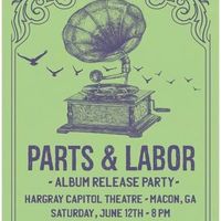 Album Release Party 18"x24" Limited Edition Poster