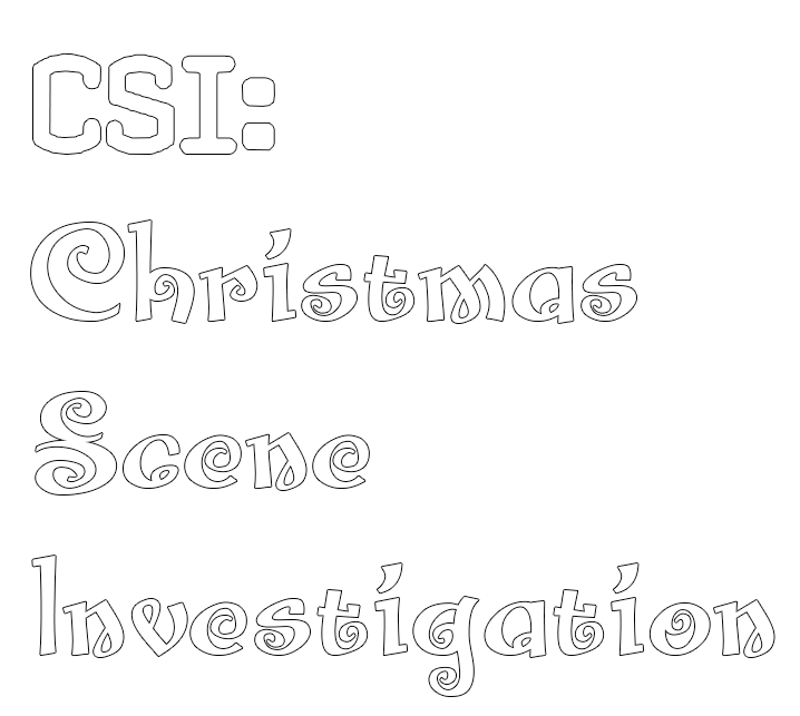 CSI:XMAS