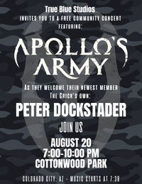 Apollo's Army Live At Cottonwood Park!