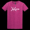 JC Logo T (Antique Heliconia)