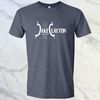 JC Logo T (Heather Navy)