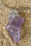 Lightening Bolt Amethyst