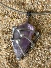 Amethyst Point Necklace