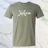 JC Logo T (Heather Military Green)